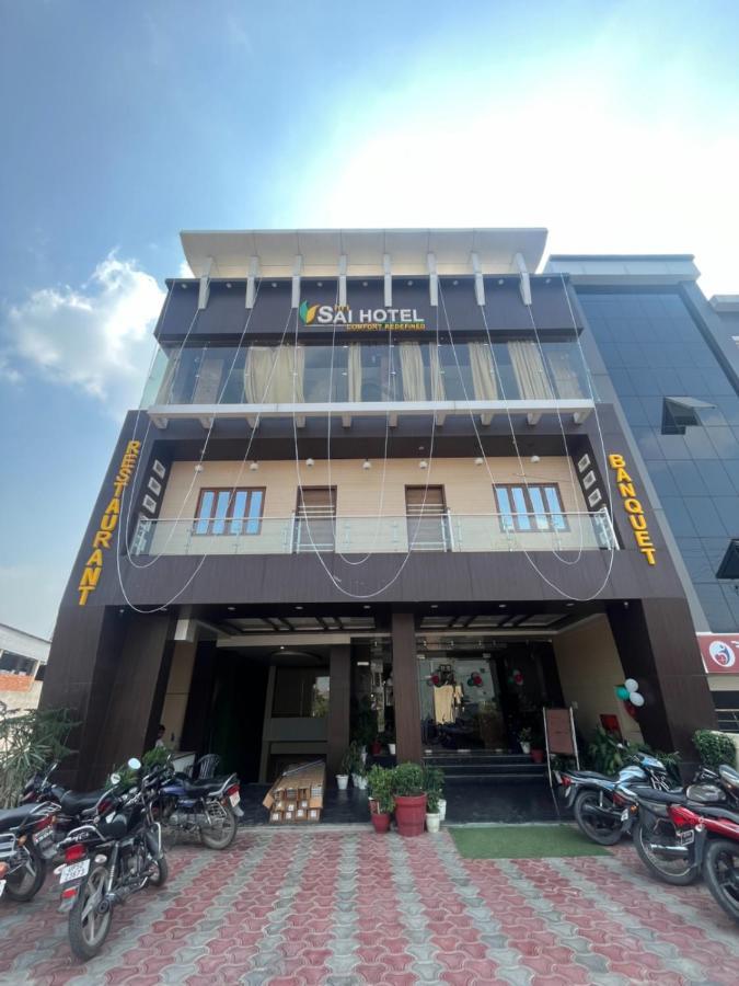Shri Sai Hotel Āzamgarh Exterior foto